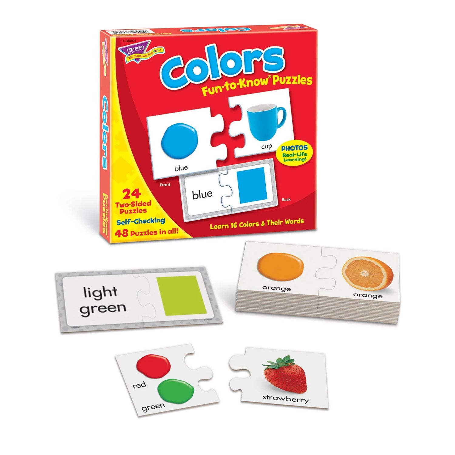 Colors Fun-to-Know® Puzzles