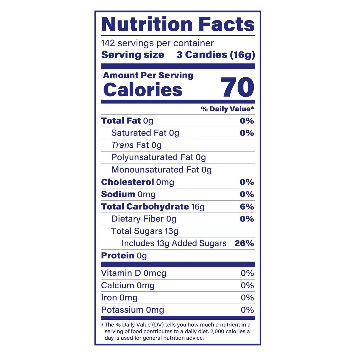 Peppermint - Individually Wrapped - 100 Pieces/Bag - 3 / Carton