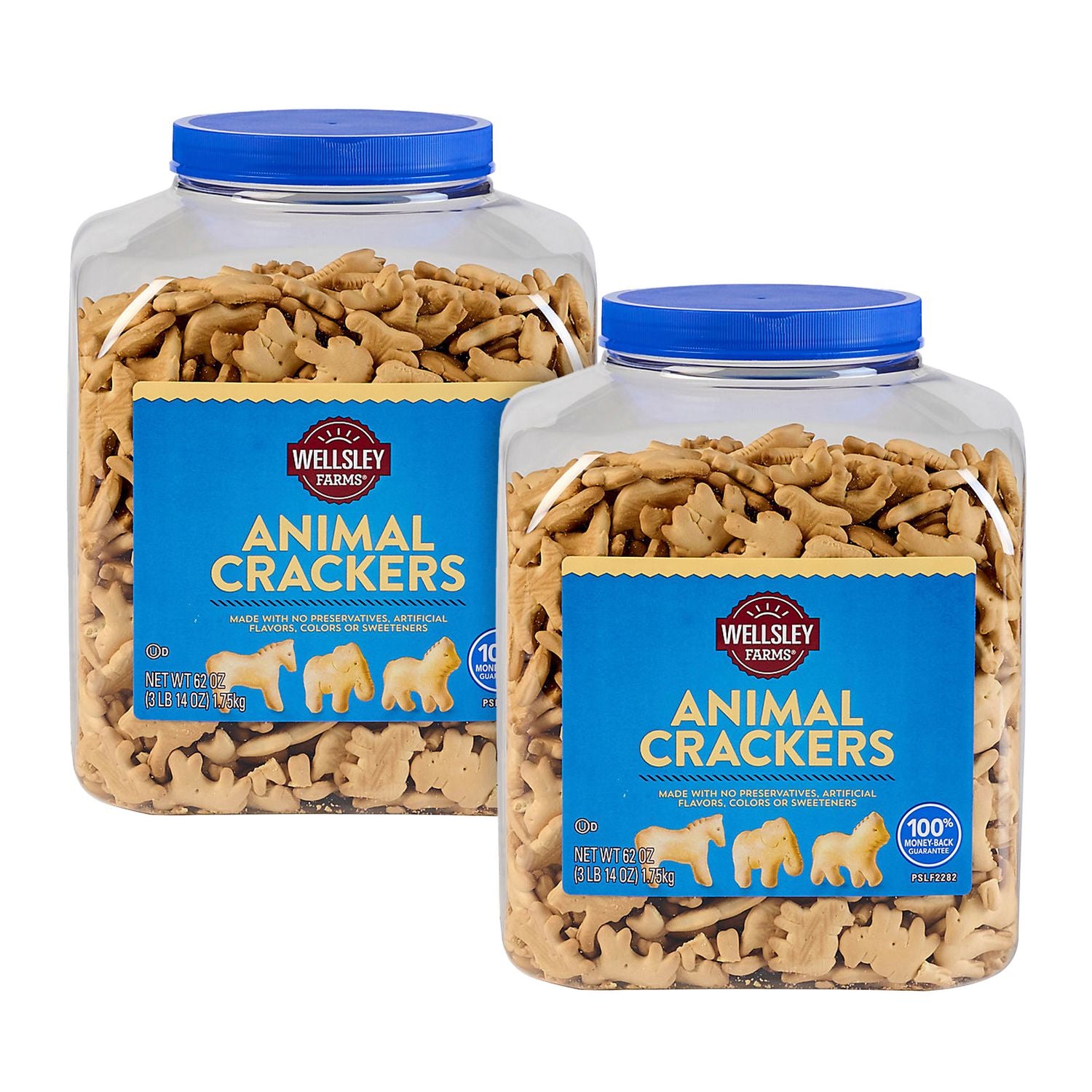 Preservative-free, No Artificial Flavor, No Artificial Color, No Artificial Sweeteners, Resealable Tub - 3.87 lb - 2 / Carton