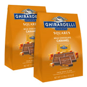 Green Rabbit Chocolate - Milk Chocolate, Caramel - Individually Wrapped - 1 / Carton