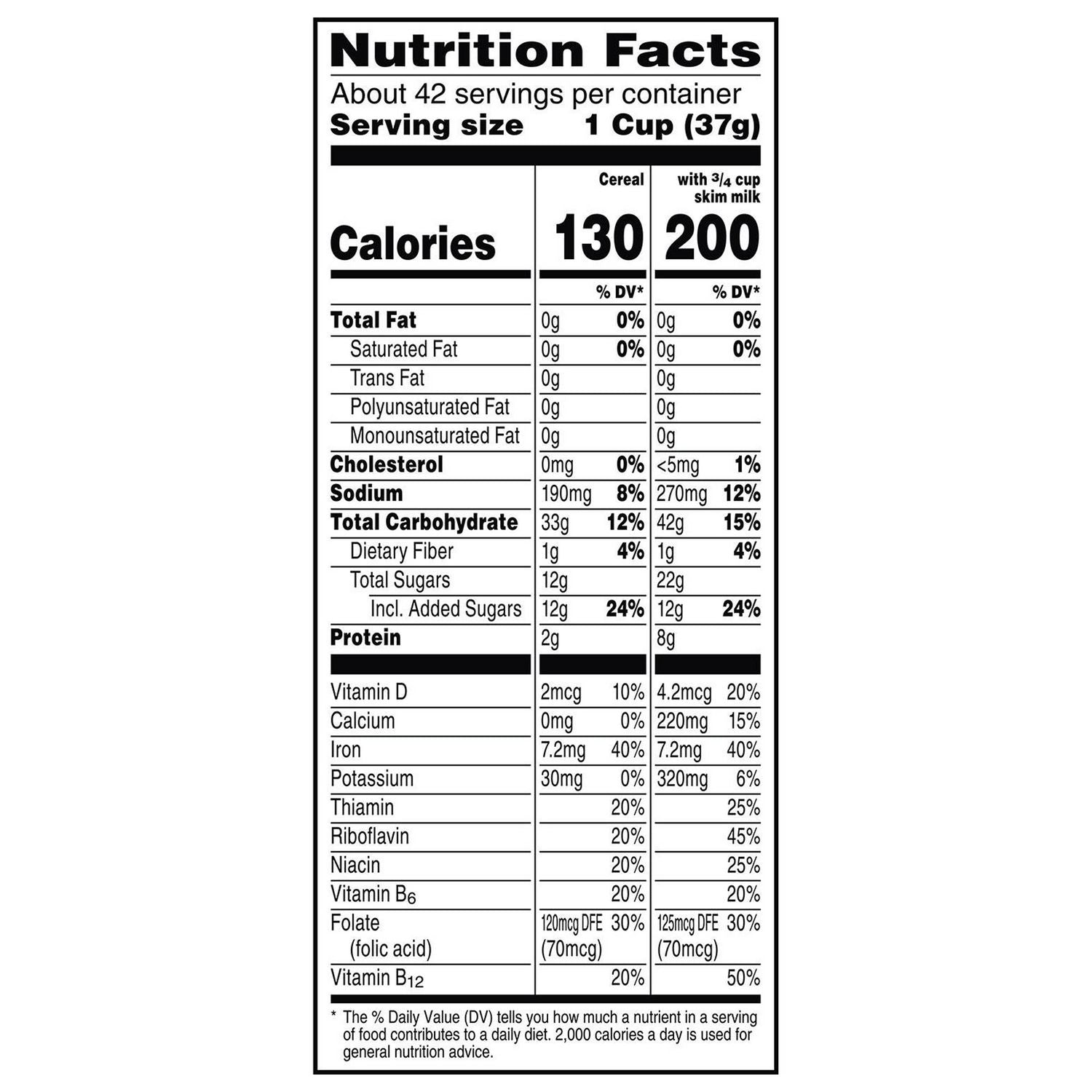 Frosted Flakes Breakfast Cereal, 2 Bags/61.9 oz Box, 2 Boxes/Carton