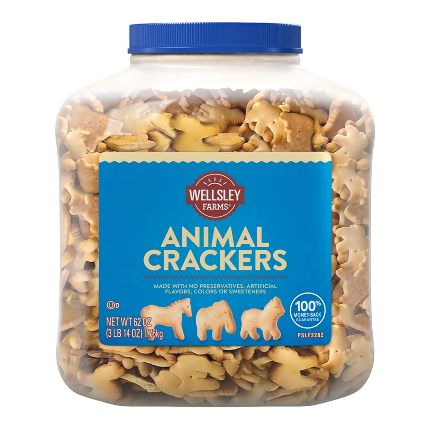 Preservative-free, No Artificial Flavor, No Artificial Color, No Artificial Sweeteners, Resealable Tub - 3.87 lb - 2 / Carton