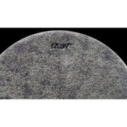 EZ Care Polishing Pad, 20" Diameter, Black/Gray, 2/Carton