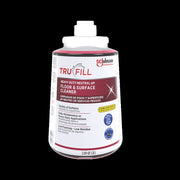 TruFill Heavy-Duty Floor Cleaner Concentrate, 67.6 fl oz (2.1 quart), Red Cartridge, 1 Each, Residue-Free, Dilutable, Heavy Duty