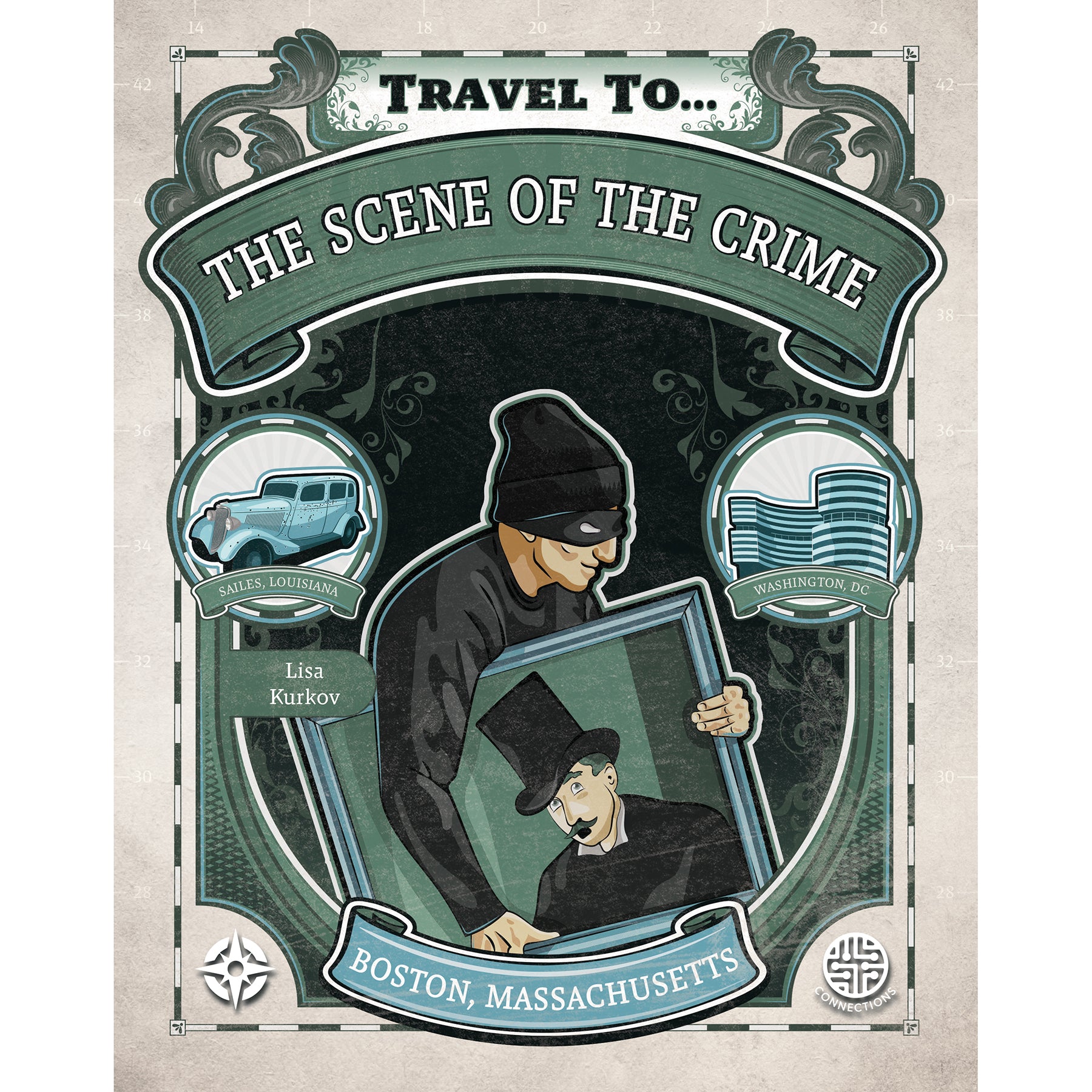 Scene of the Crime, Grades 5-9, Paperback