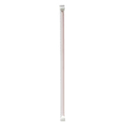 Wrapped Jumbo Straws, 10.25", Polypropylene, Red, 2,000/Carton