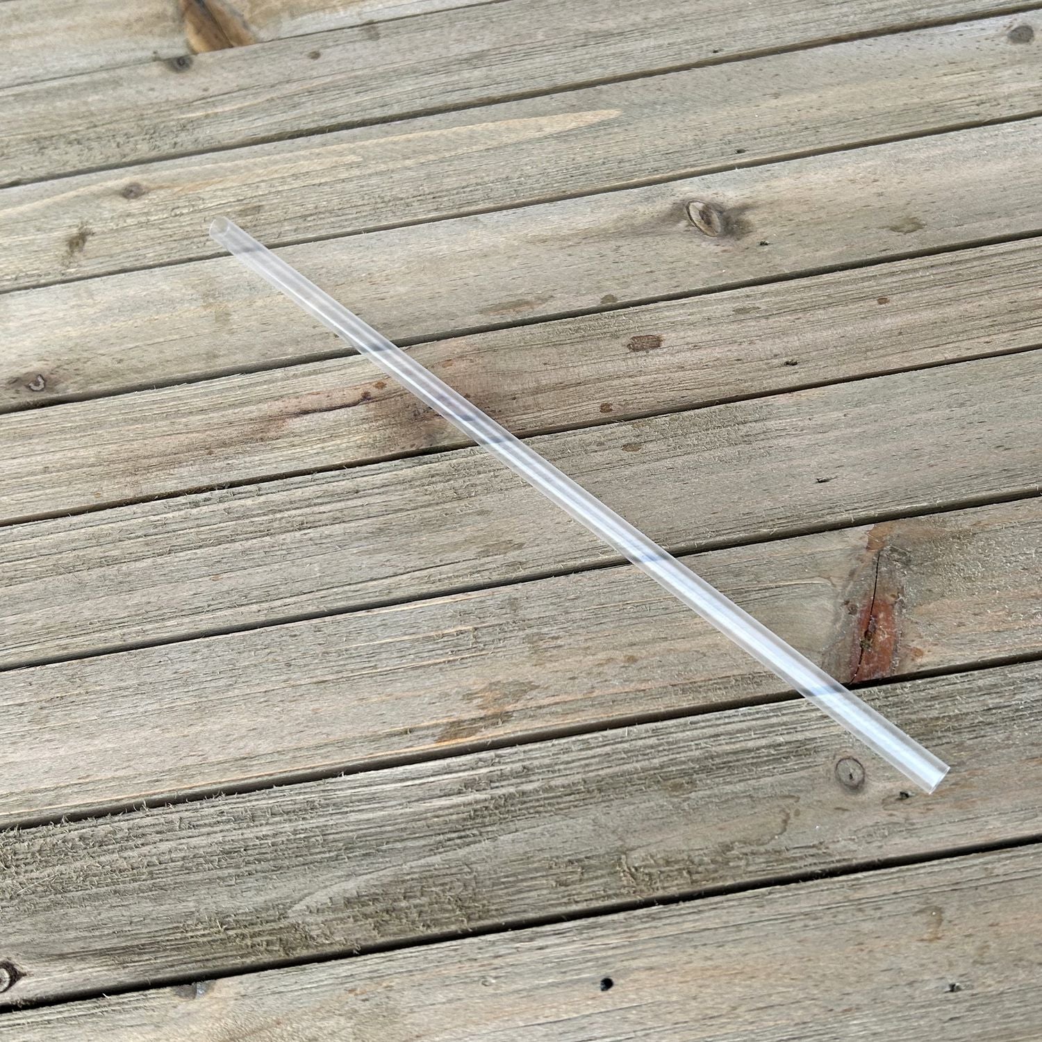 Jumbo Straws, 7.75", Polypropylene, Clear, 2,500/Carton