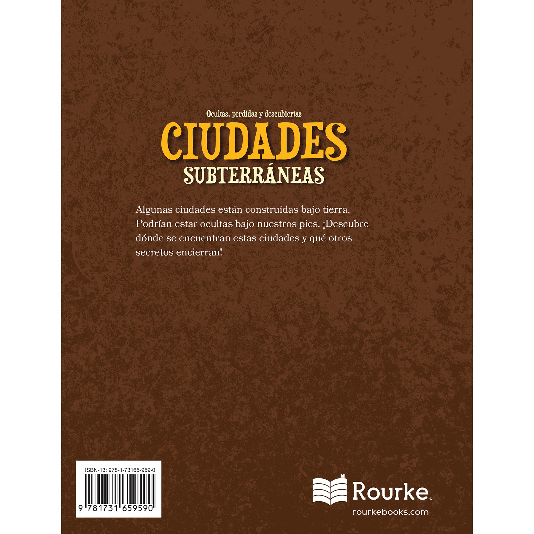 Ciudades subterráneas