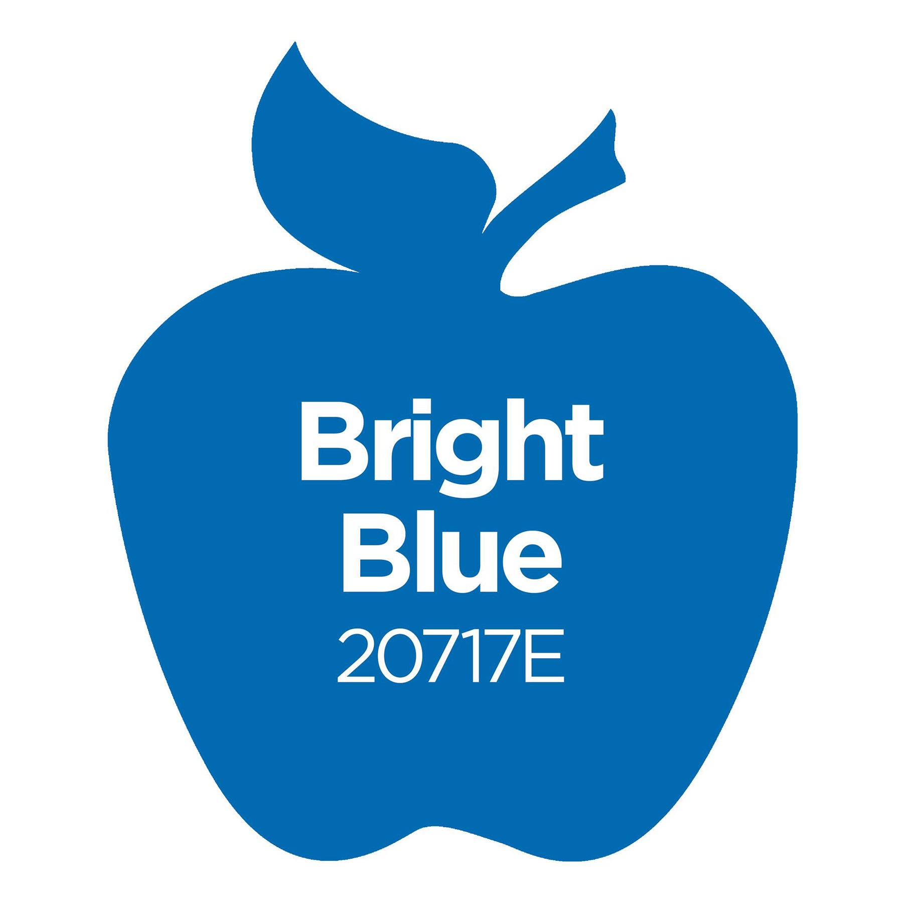 Acrylic Paint Matte, 8oz., Bright Blue