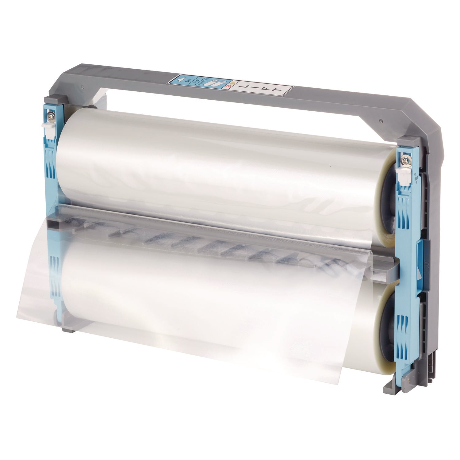 GBC Foton 30 Film Refill - Laminating Pouch/Sheet Size: 11.50" Width x 185 ft Length x 3 mil Thickness - Glossy - for Laminator - Refillable - 1 Each