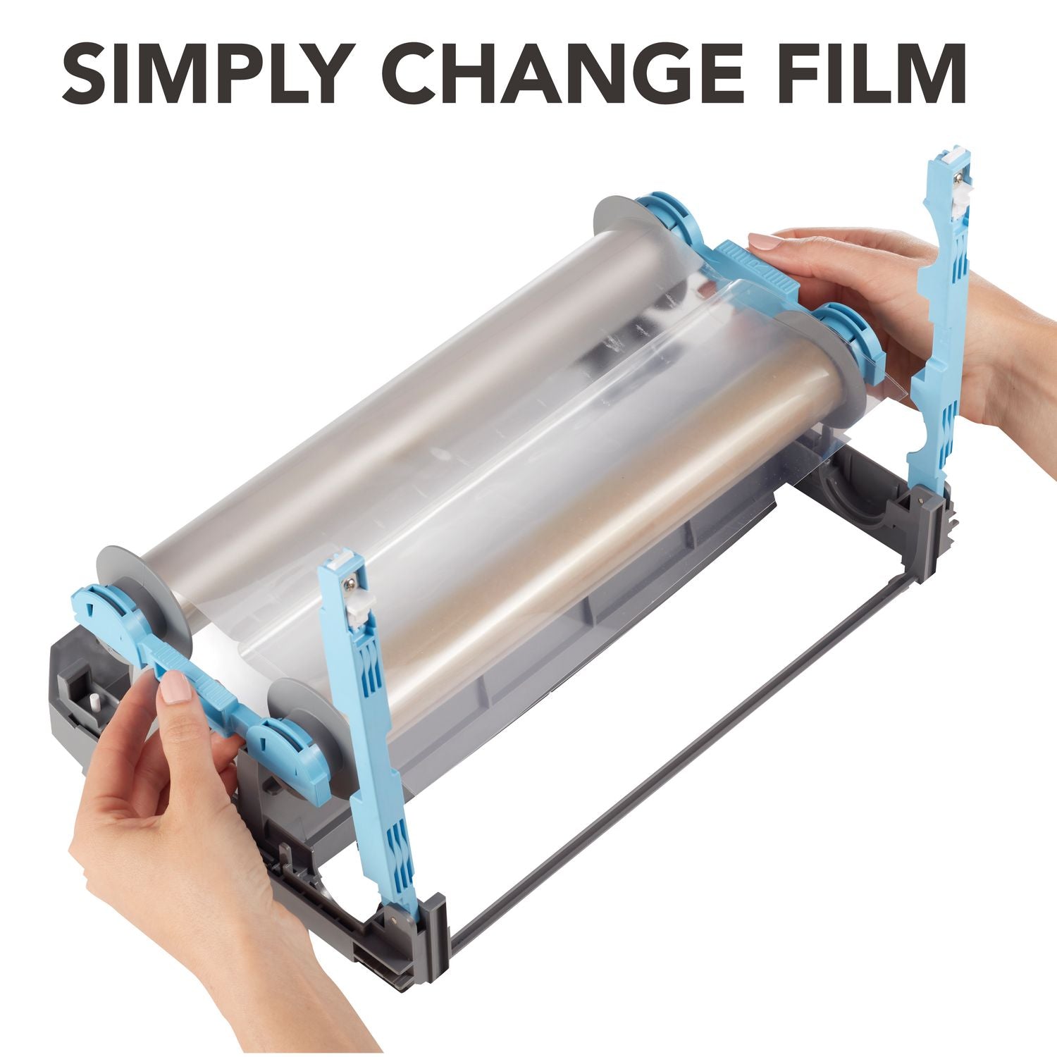 GBC Foton 30 Film Refill - Laminating Pouch/Sheet Size: 11.50" Width x 185 ft Length x 3 mil Thickness - Glossy - for Laminator - Refillable - 1 Each