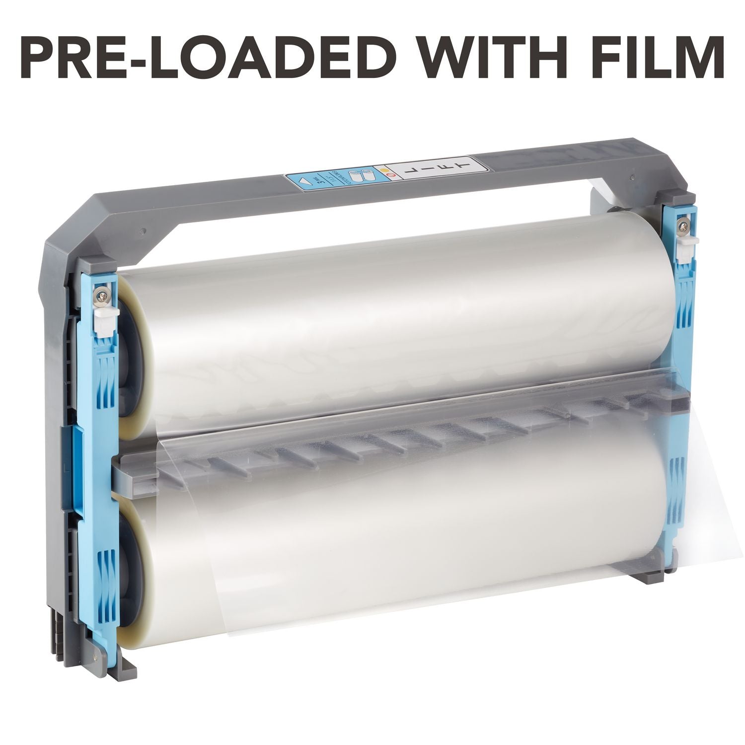 GBC Foton 30 Film Refill - Laminating Pouch/Sheet Size: 11.50" Width x 185 ft Length x 3 mil Thickness - Glossy - for Laminator - Refillable - 1 Each