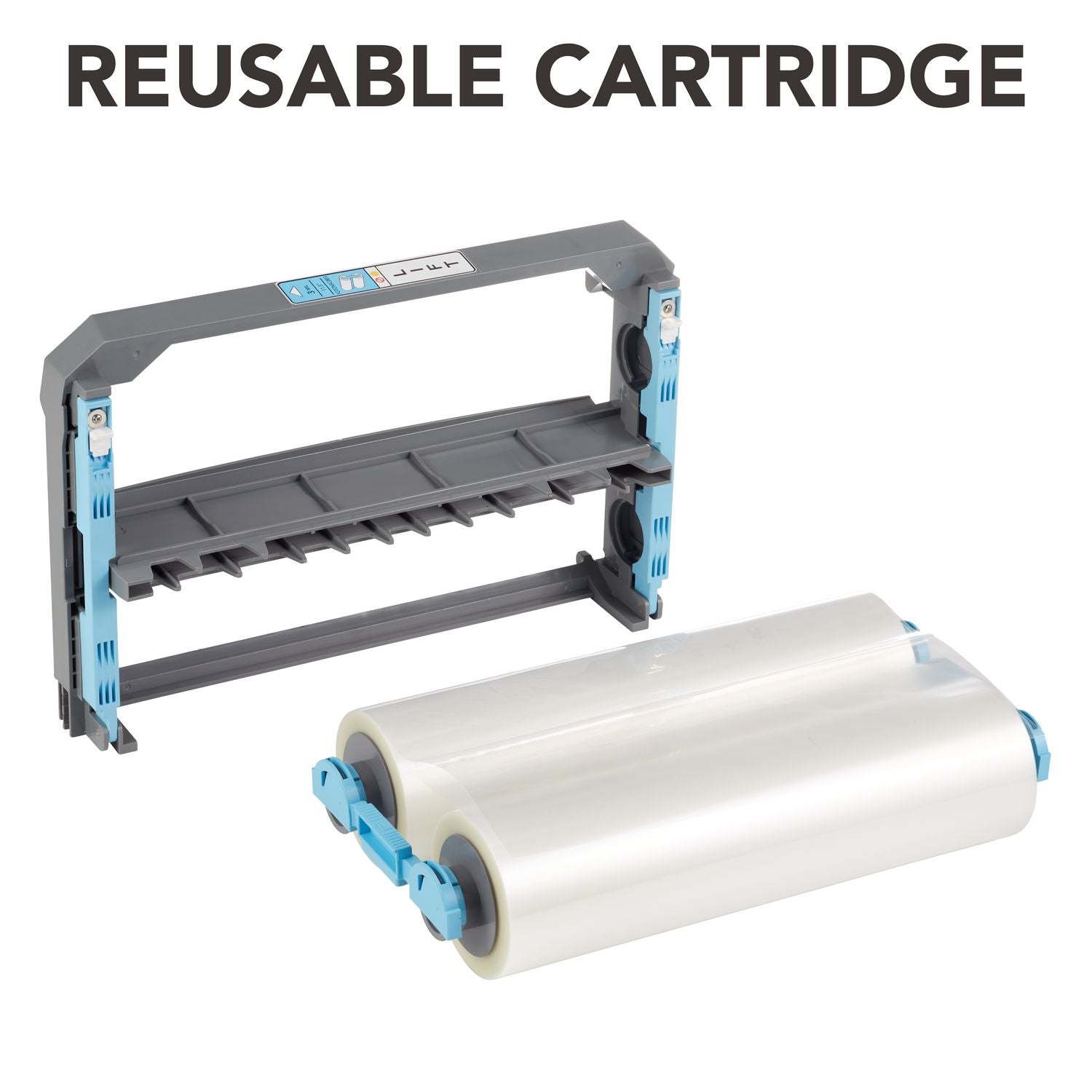 GBC Foton 30 Film Refill - Laminating Pouch/Sheet Size: 11.50" Width x 185 ft Length x 3 mil Thickness - Glossy - for Laminator - Refillable - 1 Each