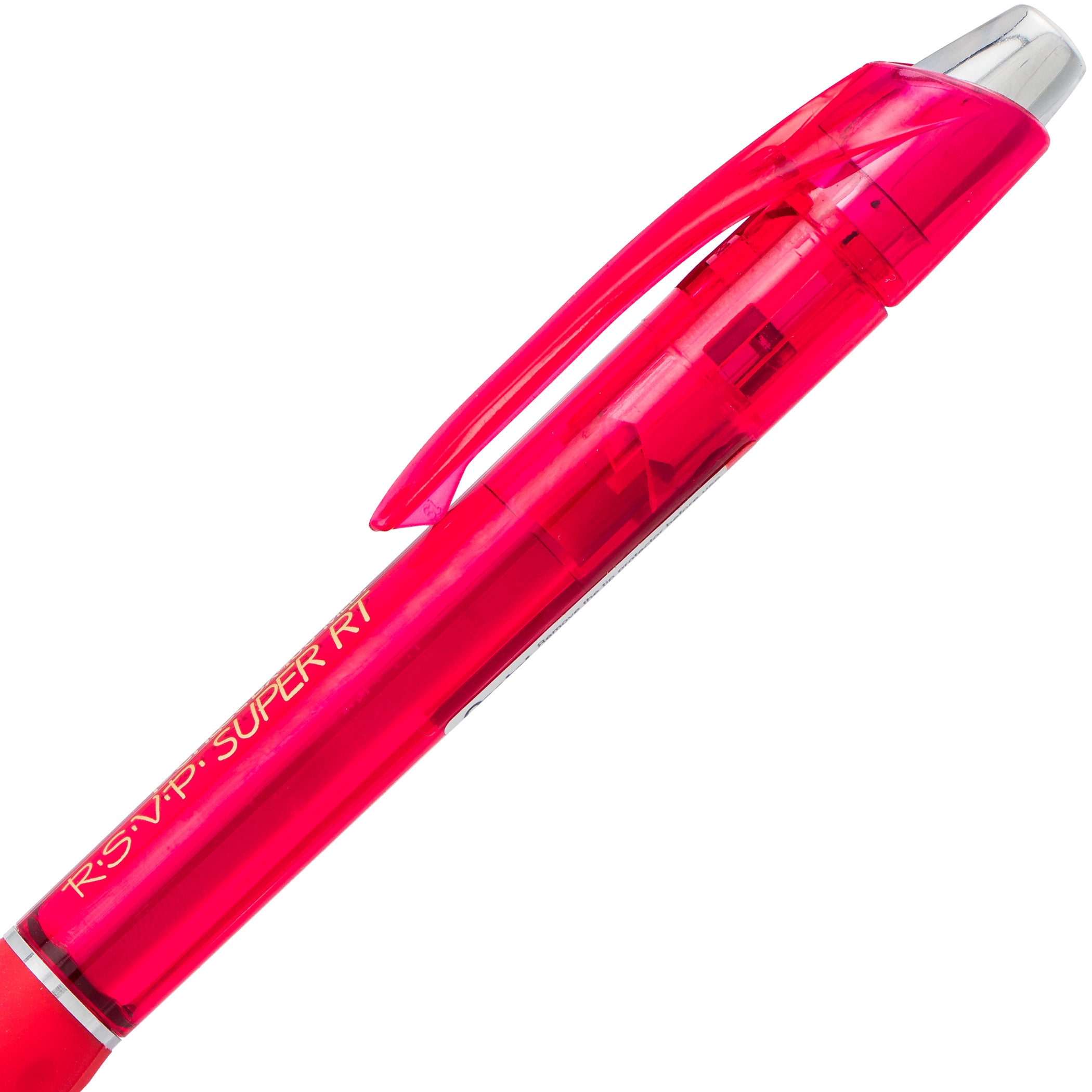 R.S.V.P.® Super RT Retractable Ballpoint Pen, Red