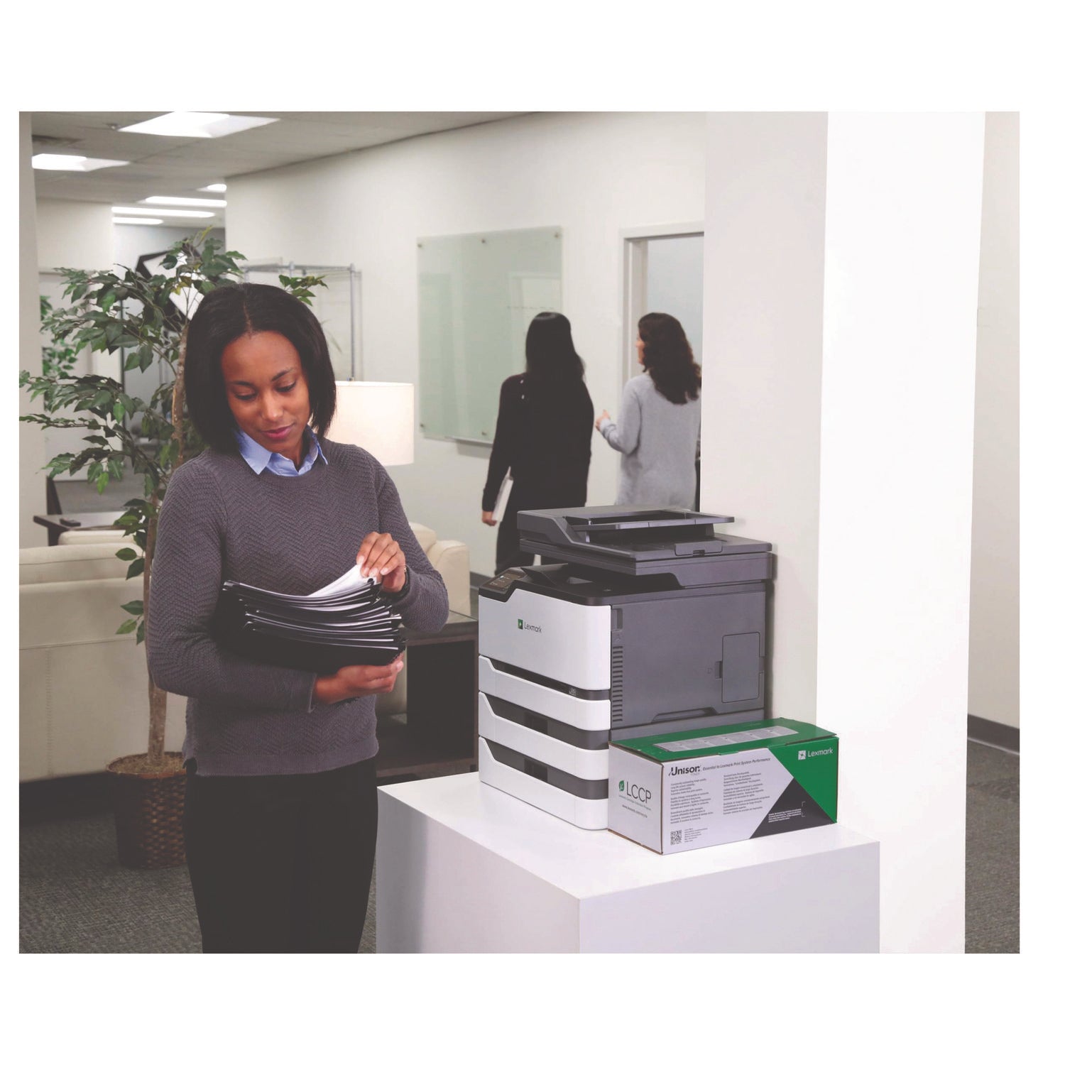 Laser Print Technology - 150000 Pages - CMYK