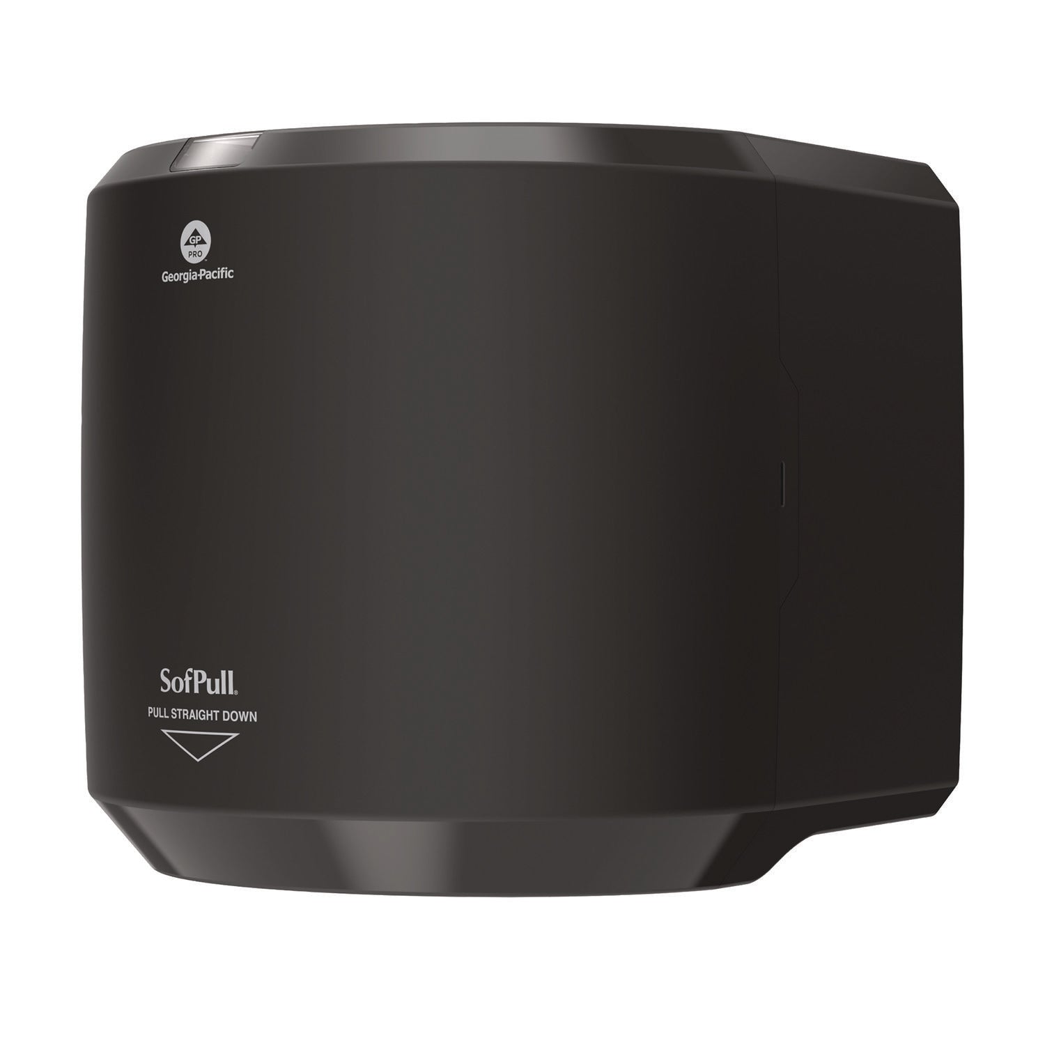 SofPull CenterPull Hand Towel Dispenser, 10.13 x 10.58 x 11.33, Black