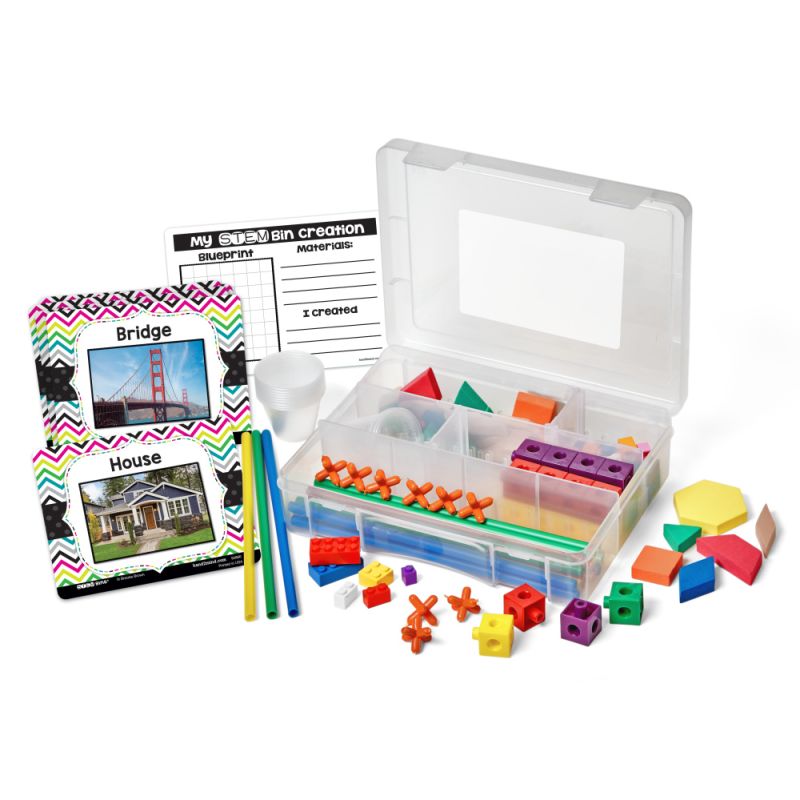 Stem Bins Single Learn and Play Pack
