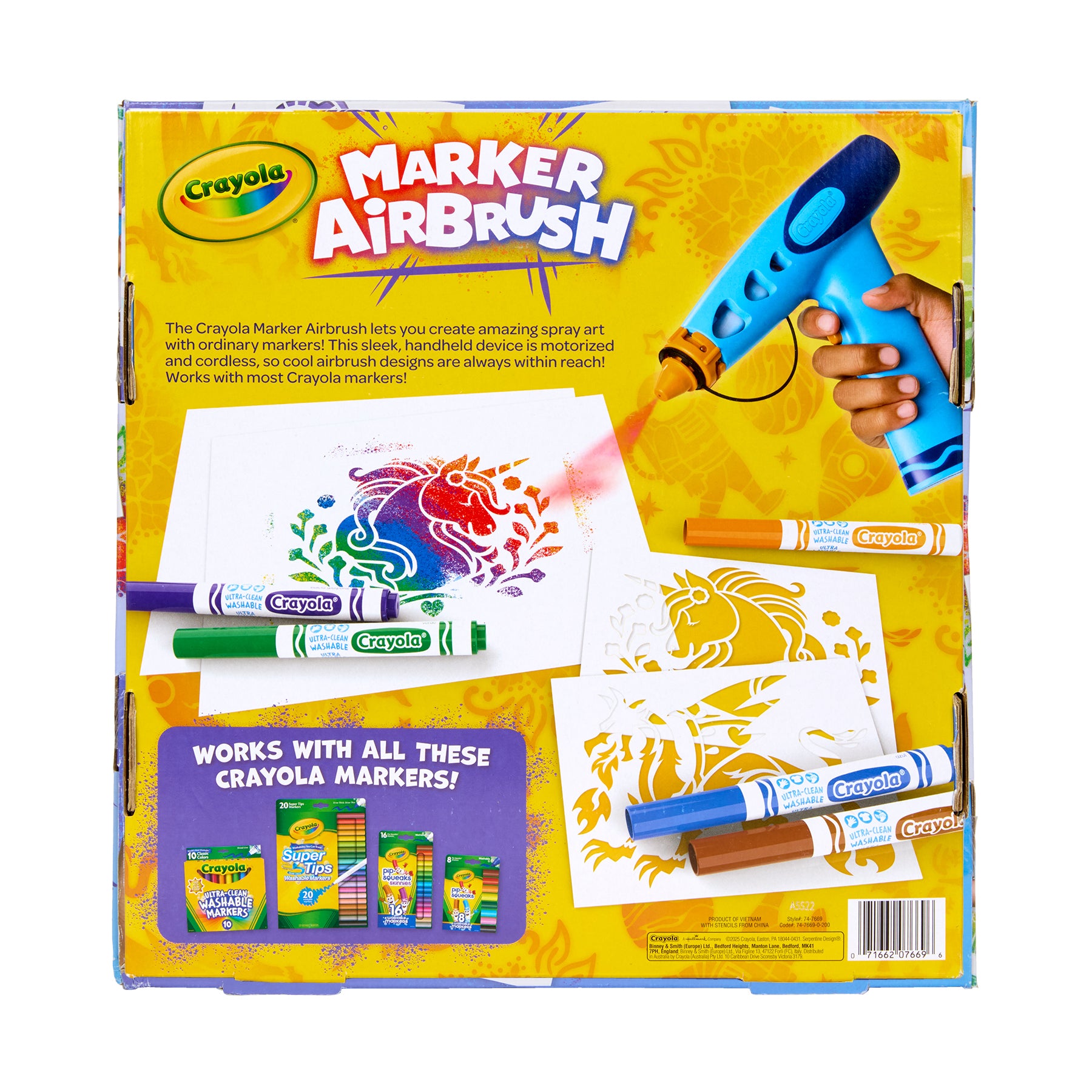 Marker Airbrush