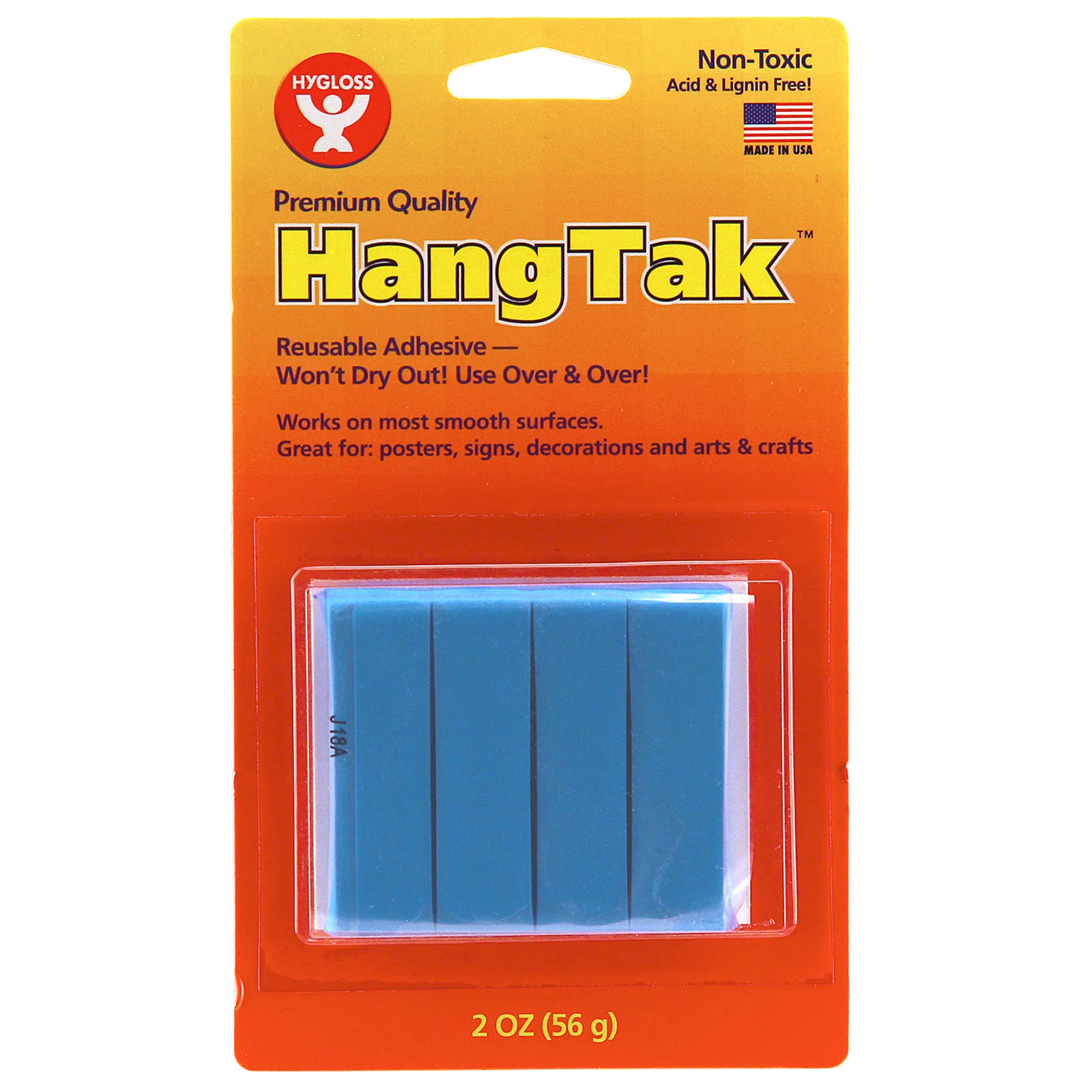 Hangtak, 2oz., Blue