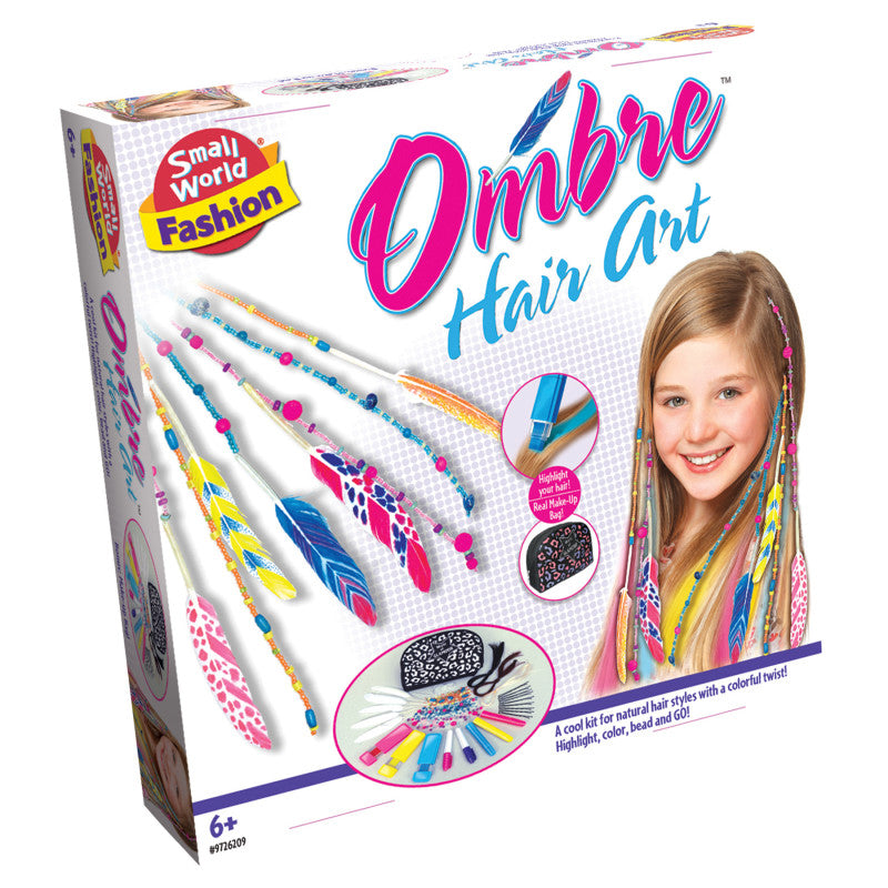 Ombre Hair Art