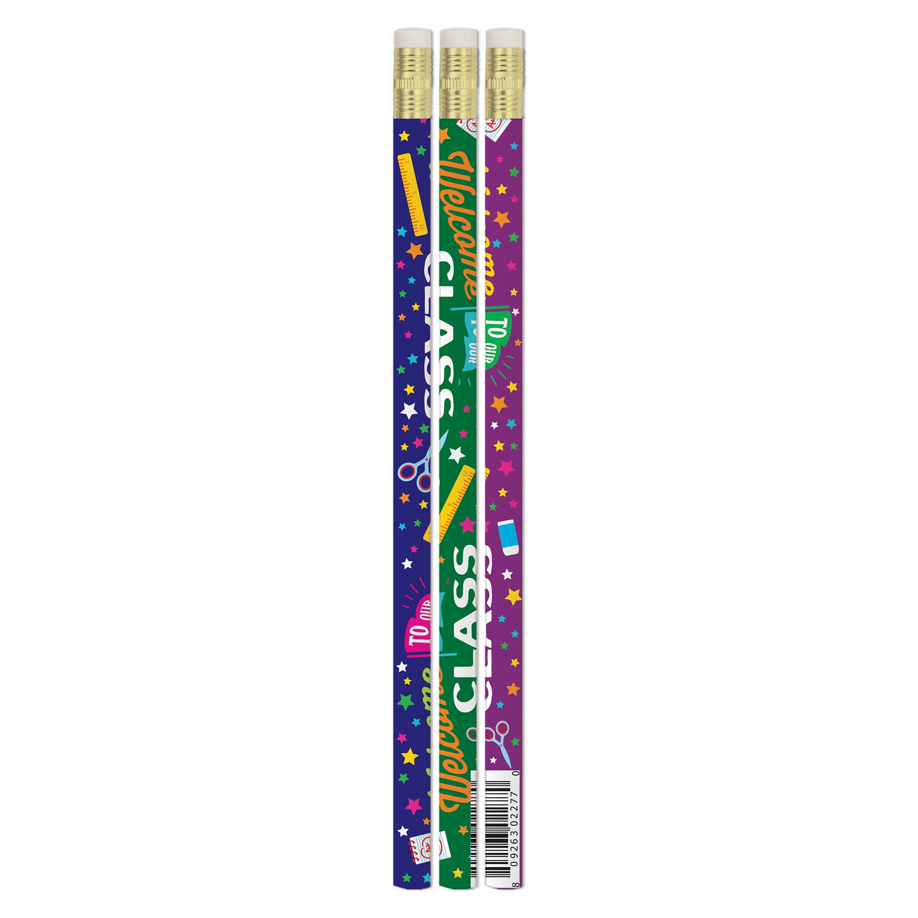 Welcome To Our Class Motivational Pencils, Pack of 144