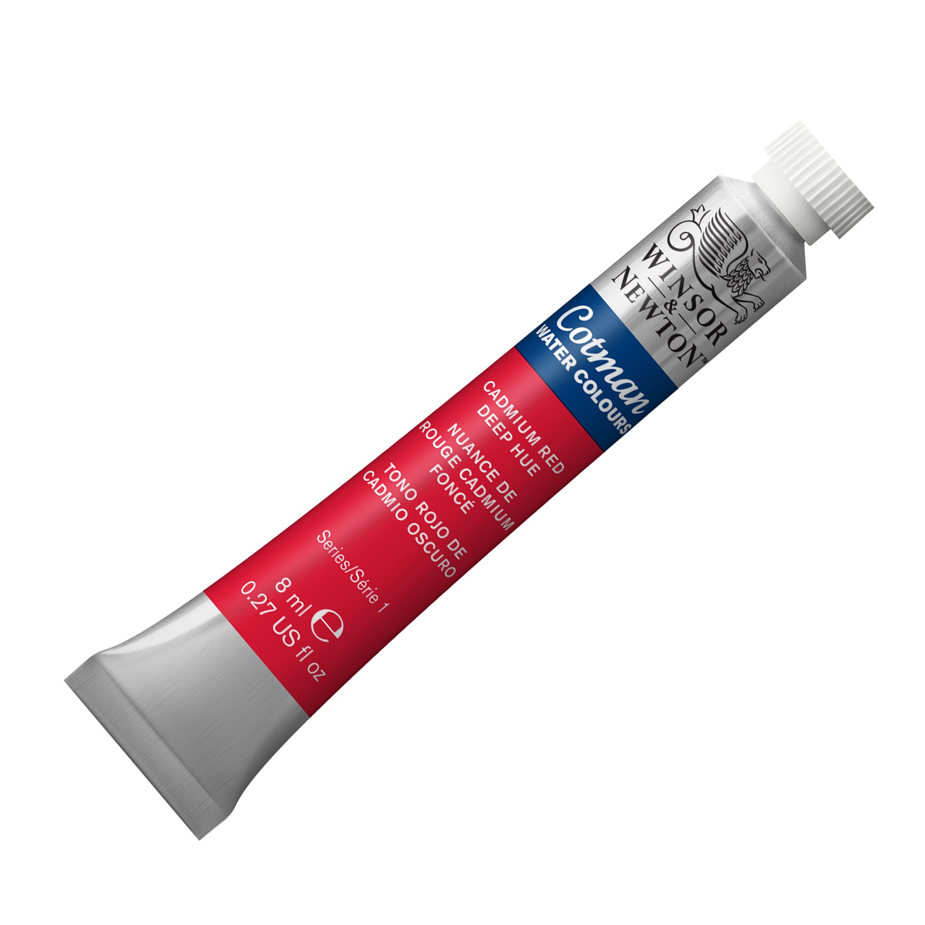 CWC 8ml tube - Cadmium Red Deep Hue
