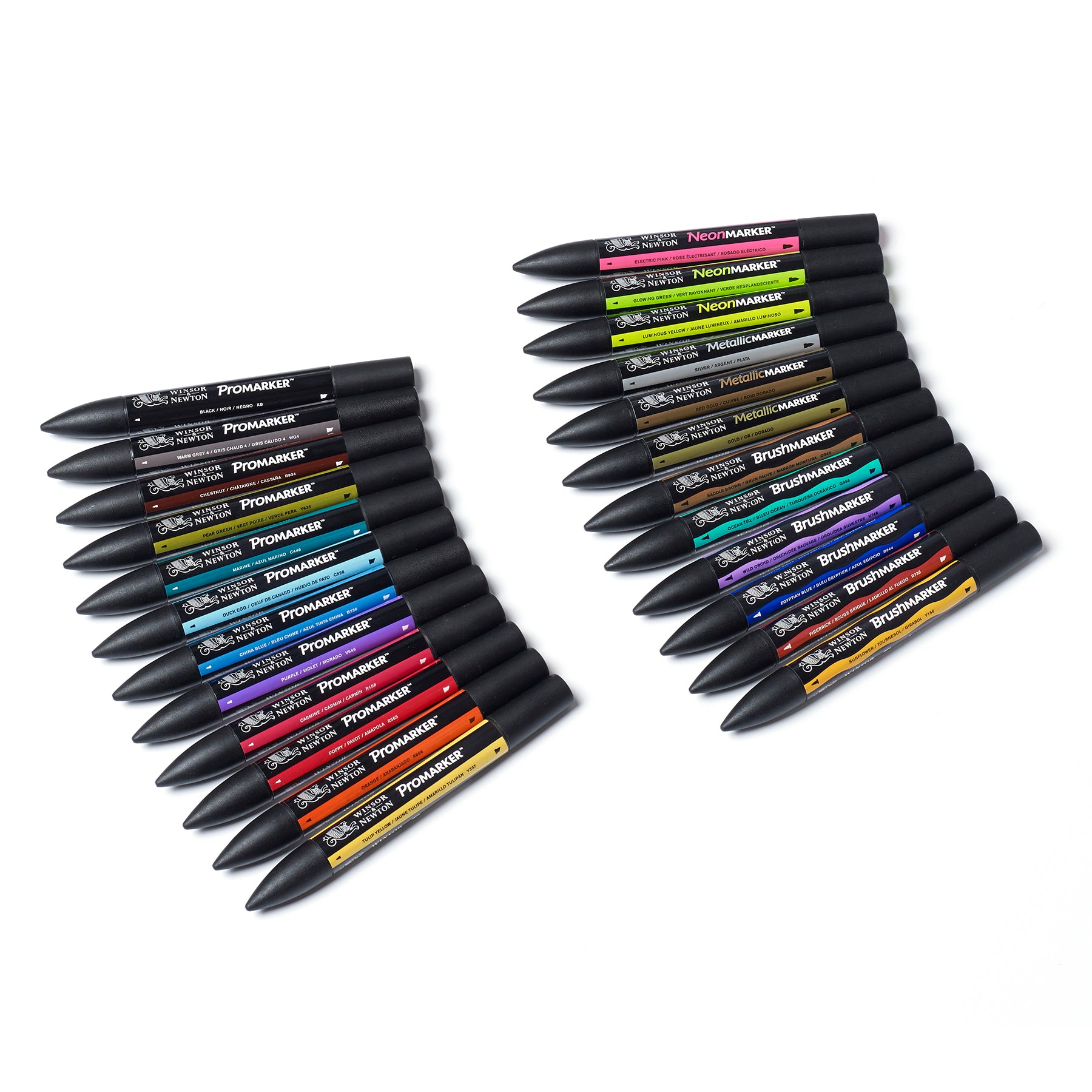 WN ProMarker 24 Mixed Marker Wallet