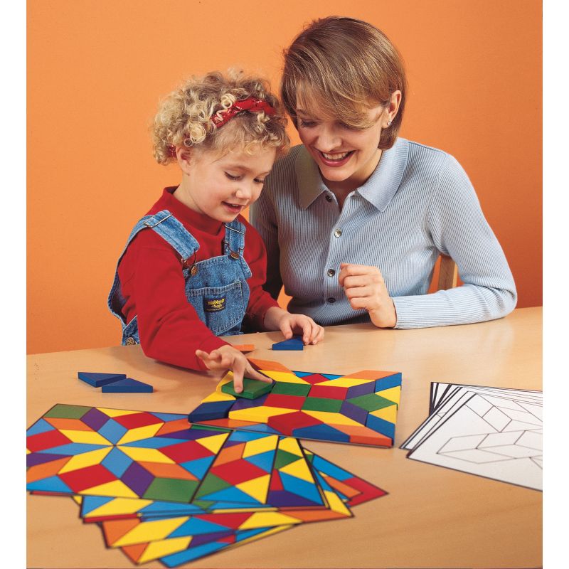 Parquetry Blocks Activity Set