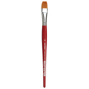 COSMOTOP-SPIN Silkpainting Brush, Synthetic, Watercolor, Flat, Size 16