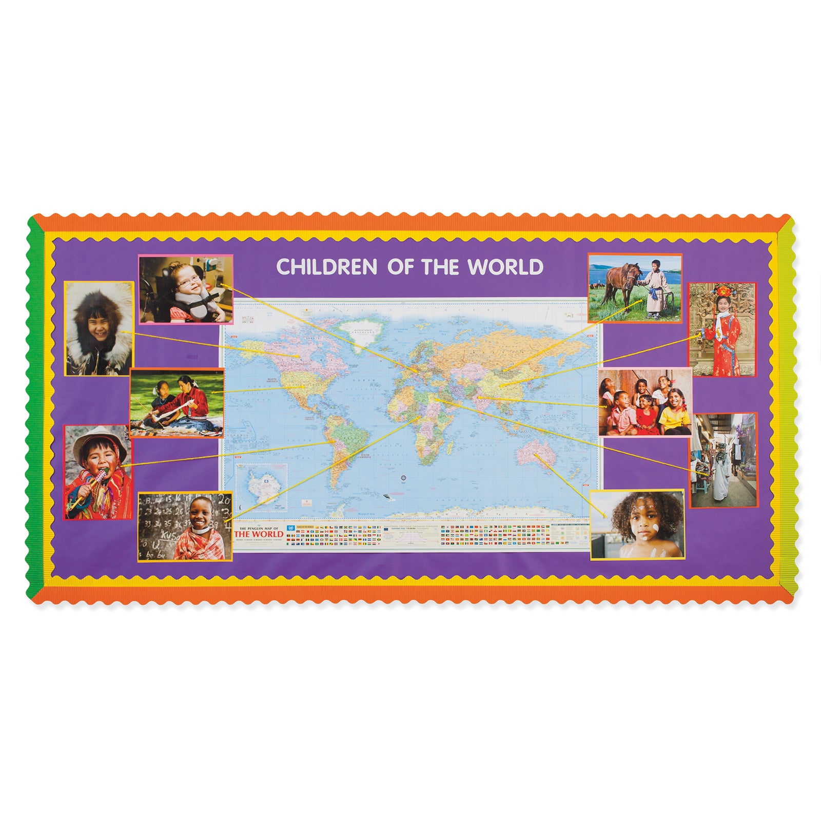 Bulletin Board Art Paper, Deep Purple, 48" x 50', 1 Roll