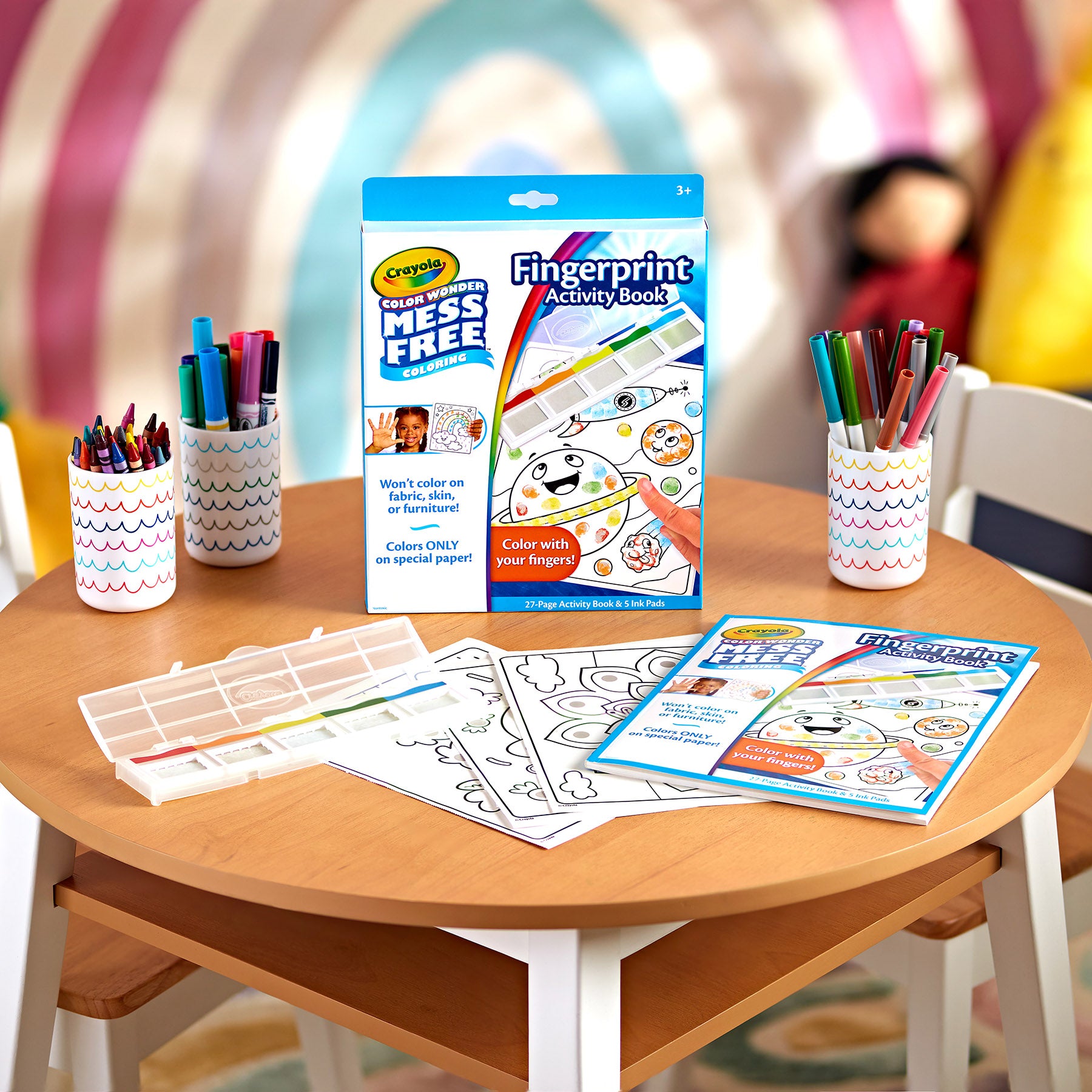 Color Wonder® Fingerprint Activity Book