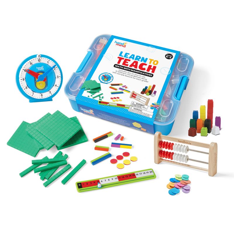Learn To Teach Math W/  Manips K-5