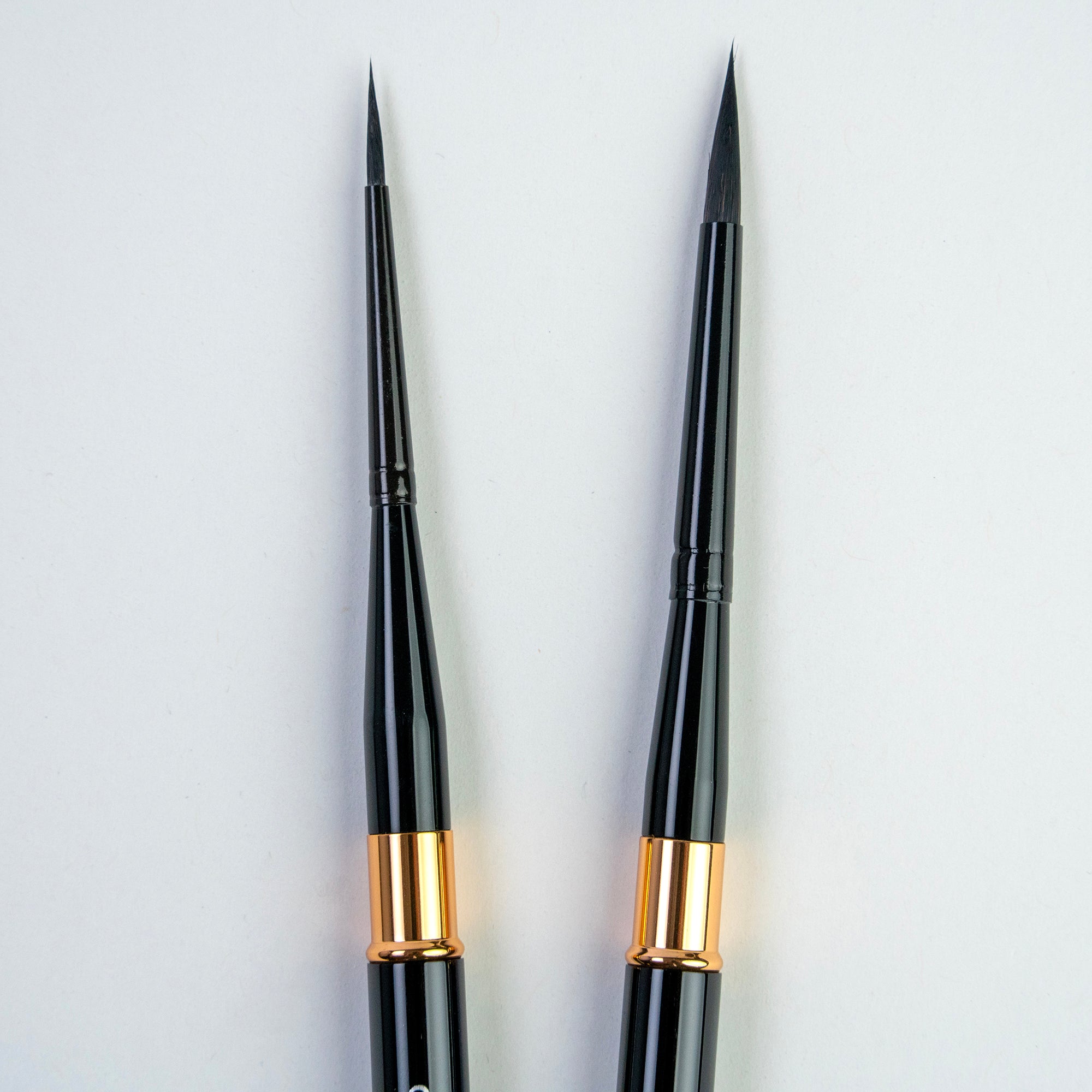 Black Velvet Small Travel Brushes, Set of 2