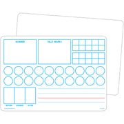 Double-Sided Learning Numbers 1-20 Dry Erase Boards, Pack of 10