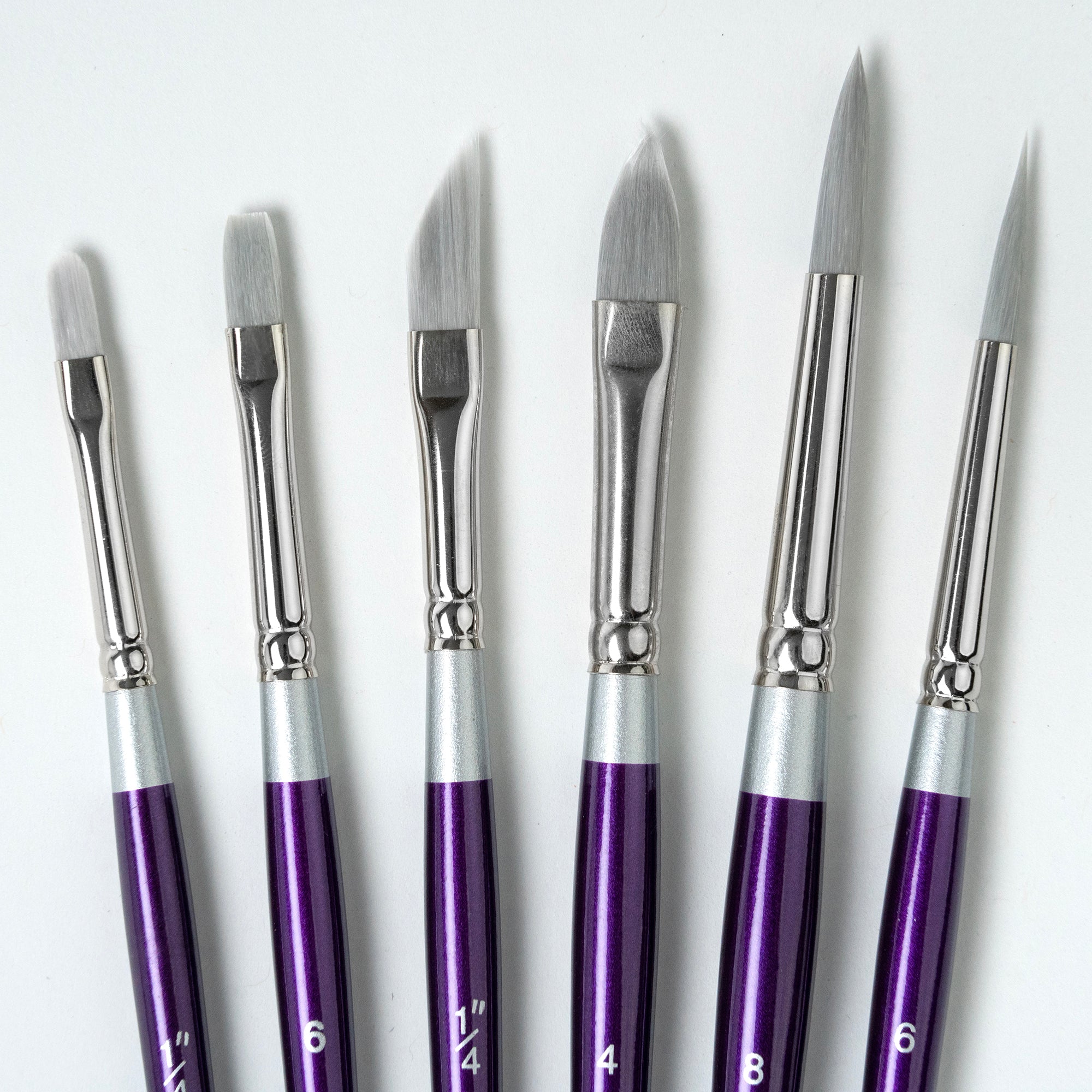 Silver Silk Creative, 6 Brushes