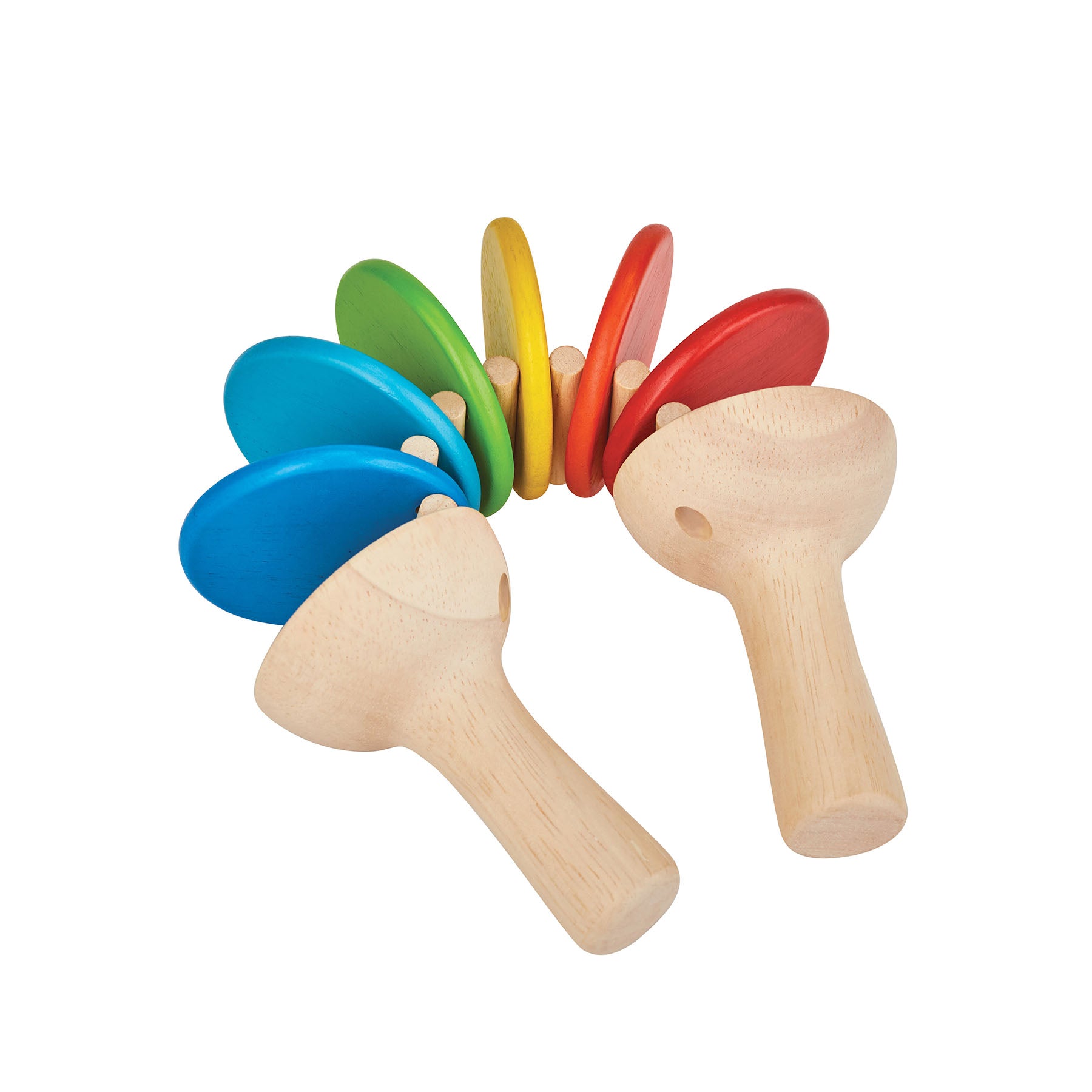 Wooden Clatter Toy Percussion Instrument