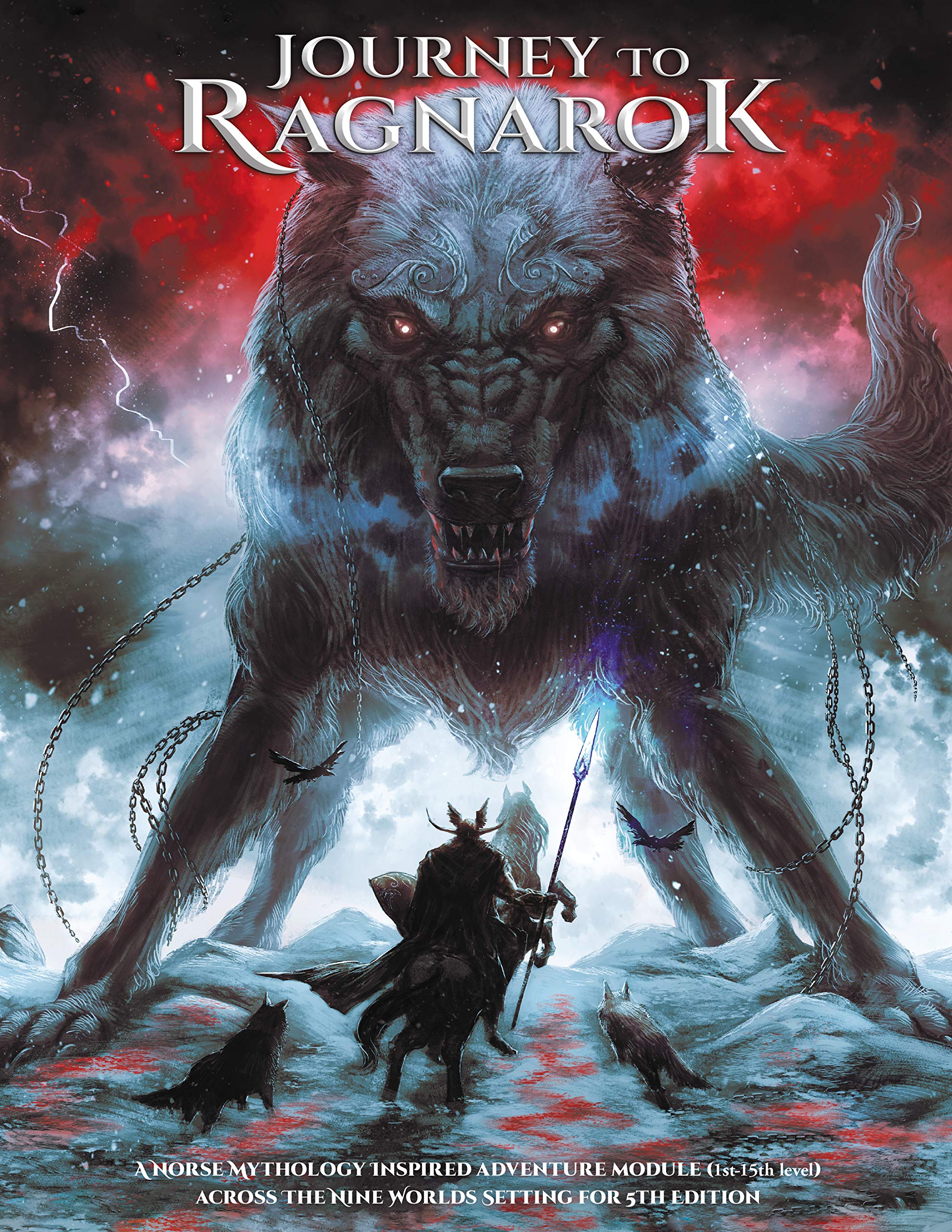 Journey To Ragnarok Adventure and Setting corebook (MPS10001)