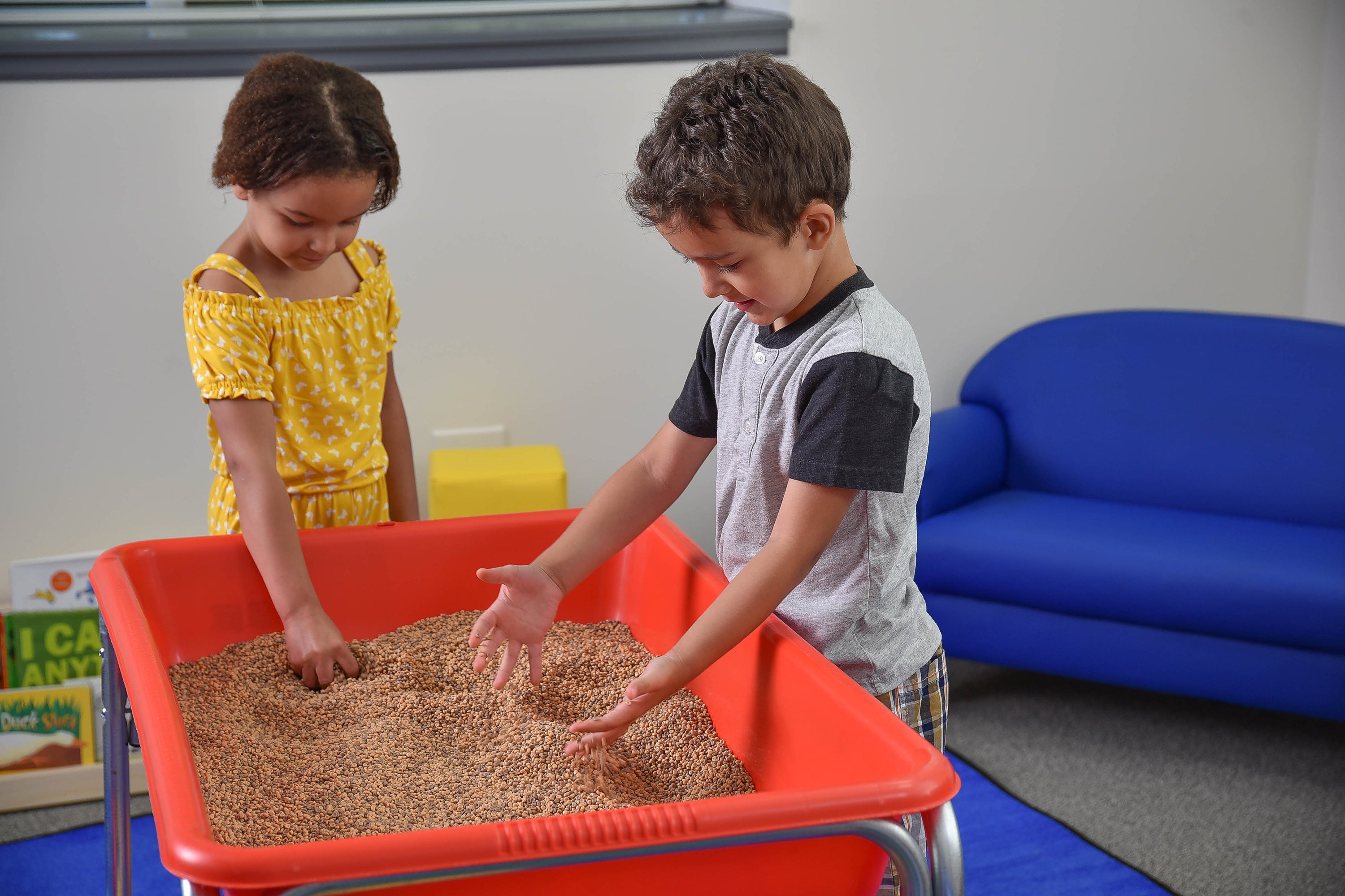 Medium Mobile Sensory Table - 24" Table