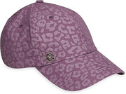 Gaiam Classic Fitness Hat - Leopard Print Rose