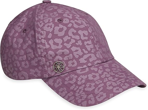 Gaiam Classic Fitness Hat - Leopard Print Rose
