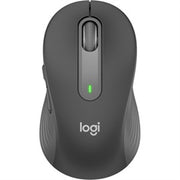 Logitech Signature M650 Wireless Mouse - For Small to Medium Sized Hands, 2-Year Battery, Silent Clicks, Bluetooth, Graphite