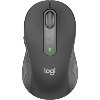 Logitech Signature M650 Wireless Mouse - For Small to Medium Sized Hands, 2-Year Battery, Silent Clicks, Bluetooth, Graphite
