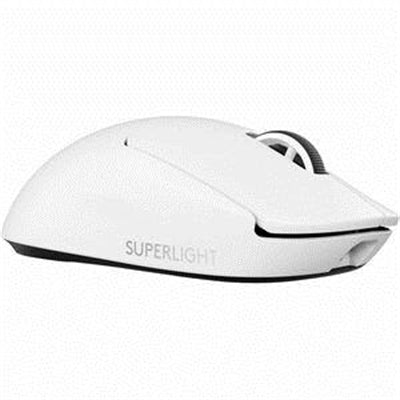 Logitech G PRO X Superlight 2 Lightspeed Gaming Mouse, White