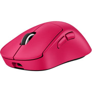 Logitech G PRO X SUPERLIGHT 2 DEX LIGHTSPEED Wireless Gaming Mouse, 60g Pro-Grade Lightweight Mouse With 5 Programmable Buttons, 32k DPI Sensor, USB-C Charging, for PC/Mac - Magenta