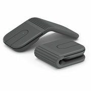 Logitech Mobi Fold, Ultra-Portable Travel Mouse, Small and Light, Touch Scroll, Quiet Clicks, 4K DPI, Bluetooth, Graphite