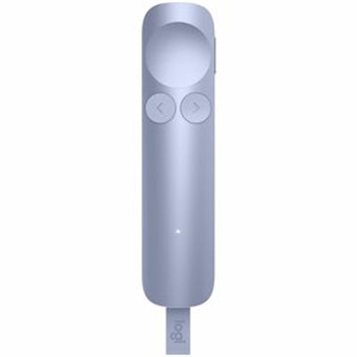Logitech Spotlight 2 Presentation Remote, Wireless Presentation Clicker with Haptics, Digital Highlighting, Bluetooth&amp;reg;, and USB-C, Lilac