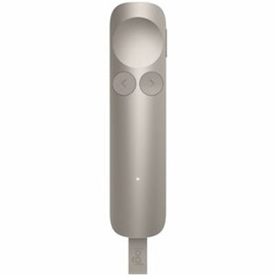 Logitech Spotlight 2 Presentation Remote, Wireless Presentation Clicker with Haptics, Digital Highlighting, USB-C, Sand