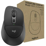 Logitech Signature Comfort Plus M850 L for Business, Wireless Mouse, Sculpted Design with Palm Cushion, Silent Clicks, Secure Receiver/Bluetooth, Windows/Mac/ChromeOS/Linux/iPadOS