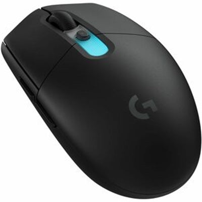 Logitech G305 X SUPERLIGHT Wireless Gaming Mouse, Lightweight 59 g Rechargeable PC Gaming Mouse, HERO 44K Sensor, Bluetooth, Black