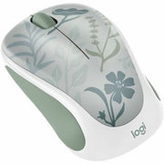 Logitech Design Mouse Wireless Mouse Limited Edition - USB Receiver, 12 months AA Battery Life, Portable &amp; Lightweight, Misty Garden